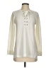 Kensie Ivory Pullover Sweater Size XS - photo 1