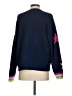P.J. Salvage 100% Polyester Stars Blue Pullover Sweater Size XS - photo 2