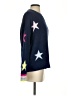 P.J. Salvage 100% Polyester Stars Blue Pullover Sweater Size XS - photo 4