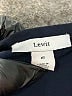 Lewit Solid Black Casual Skirt Size 16 - photo 4