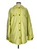 Free People Green Raincoat Size S - photo 1