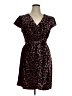 J.Crew Animal Print Brown Cocktail Dress Size 16 - photo 1