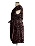 J.Crew Animal Print Brown Cocktail Dress Size 16 - photo 5