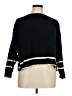 Adrianna Papell Stripes Black Pullover Sweater Size XL - photo 1