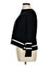 Adrianna Papell Stripes Black Pullover Sweater Size XL - photo 5