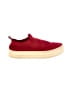 J/Slides Red Sneakers Size 7 1/2 - photo 1