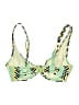 Freya Print Yellow Swimsuit Top Size XS - photo 2