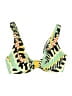 Freya Print Yellow Swimsuit Top Size XS - photo 1
