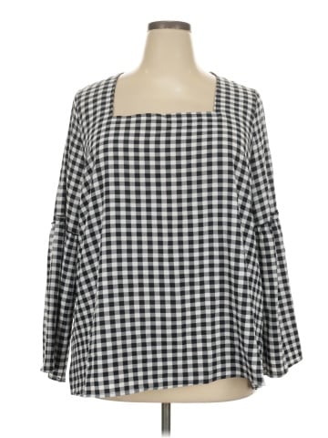 BLOOMCHIC 3/4 Sleeve Blouse (view 1)