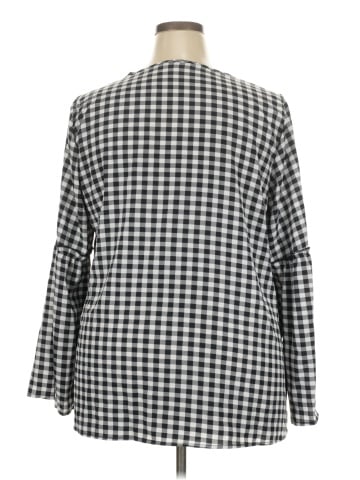 BLOOMCHIC 3/4 Sleeve Blouse (view 2)