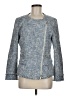 Lafayette 148 New York Tweed Blue Jacket Size 8 - photo 1