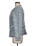Lafayette 148 New York Tweed Blue Jacket Size 8 - photo 5