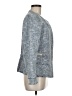 Lafayette 148 New York Tweed Blue Jacket Size 8 - photo 4