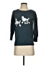 Ann Taylor LOFT Outlet 100% Cotton Teal Pullover Sweater Size XS - photo 1