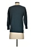 Ann Taylor LOFT Outlet 100% Cotton Teal Pullover Sweater Size XS - photo 2