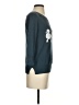 Ann Taylor LOFT Outlet 100% Cotton Teal Pullover Sweater Size XS - photo 4
