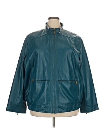 Pamela McCoy Leather Jacket (view 1)