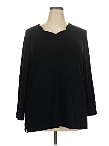 Travelers by Chico's 3/4 Sleeve Top (view 1)