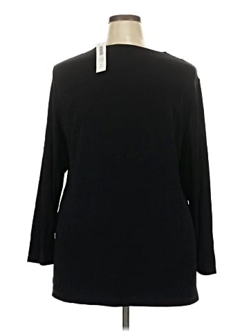 Travelers by Chico's 3/4 Sleeve Top (view 2)