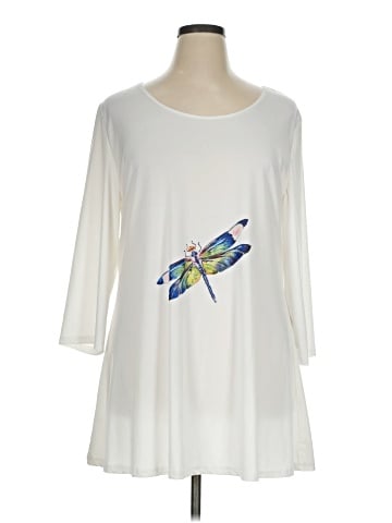 Lily by Firmiana 3/4 Sleeve T-Shirt (view 1)