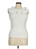 Maeve Ivory Sleeveless Blouse Size XL - photo 1