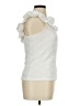Maeve Ivory Sleeveless Blouse Size XL - photo 4