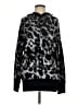 John & Jenn Animal Print Black Pullover Sweater Size S - photo 1