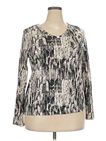 Croft & Barrow Long Sleeve Blouse (view 1)