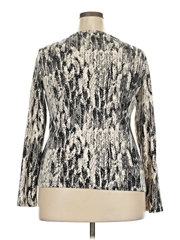 Croft & Barrow Long Sleeve Blouse (view 2)