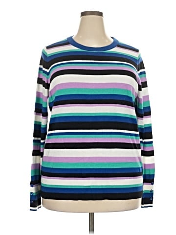 Halogen Pullover Sweater (view 1)