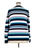 Halogen Stripes Blue Pullover Sweater Size XXL - photo 2