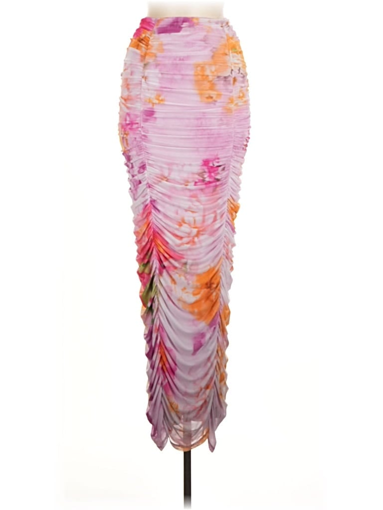 Pre-owned Afrm Cocktail Dress In Pink