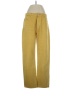 Classic 100% Cotton Yellow Jeans Size 27 waist - photo 1