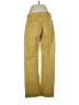 Classic 100% Cotton Yellow Jeans Size 27 waist - photo 2