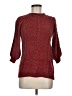 Jessica Simpson 100% Polyester Burgundy Pullover Sweater Size 7 - photo 1