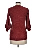 Jessica Simpson 100% Polyester Burgundy Pullover Sweater Size 7 - photo 2