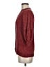 Jessica Simpson 100% Polyester Burgundy Pullover Sweater Size 7 - photo 5
