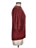 Jessica Simpson 100% Polyester Burgundy Pullover Sweater Size 7 - photo 4