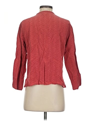 Eileen Fisher 3/4 Sleeve Button-Down Shirt (view 2)