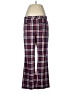 OAT Plaid Red Casual Pants Size 29 waist - photo 1