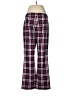 OAT Plaid Red Casual Pants Size 29 waist - photo 2