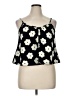 rue21 100% Polyester Black Tank Top Size XL - photo 1