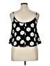 rue21 100% Polyester Black Tank Top Size XL - photo 2