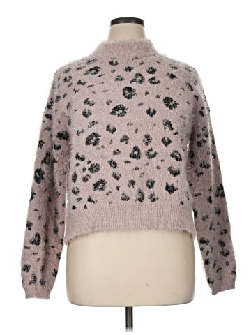 Candie's Turtleneck Sweater (view 1)
