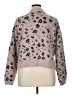 Candie's Animal Print Pink Turtleneck Sweater Size XL - photo 2