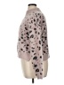 Candie's Animal Print Pink Turtleneck Sweater Size XL - photo 5