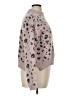 Candie's Animal Print Pink Turtleneck Sweater Size XL - photo 4
