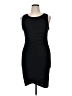 Leith Solid Black Cocktail Dress Size XL - photo 1