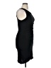 Leith Solid Black Cocktail Dress Size XL - photo 4