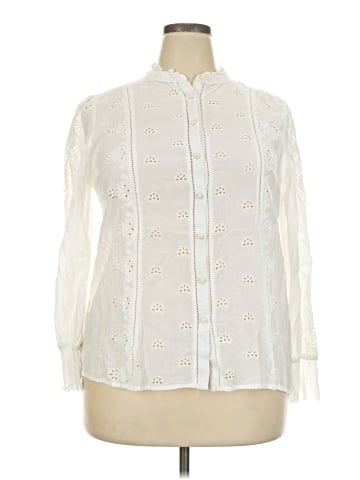 Sundance Long Sleeve Blouse (view 1)